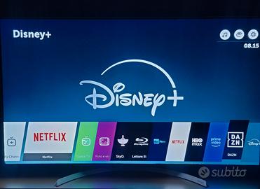 TV OLED LG 65" 4K OLED65B7V