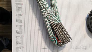 sonda fumi  tck 3 x 60 termocoppia 