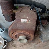 Motore motozappa per pezzi di ricambio 