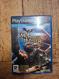 monster hunter ps2