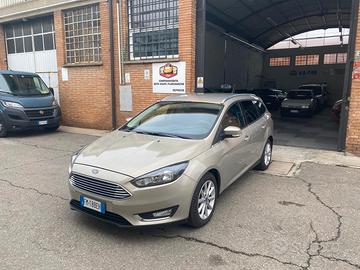 Ford Focus 1.5 TDCi 120 CV SW Titanium - UNICO PRO