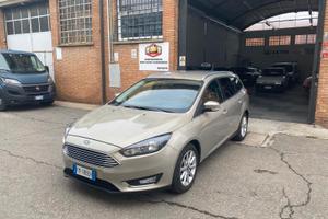 Ford Focus 1.5 TDCi 120 CV SW Titanium - UNICO PRO