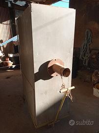 Bruciatore aria calda