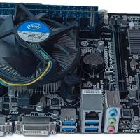 SCHEDA MADRE GA-H81M-D2W, INTEL I3-4130, 4 GB RAM