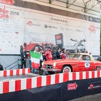 MERCEDES 190 SL elegibile Millemiglia