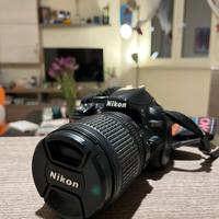 Nikon 3200 - AF-S DX NIKKOR 18-105 mm f/3.5-