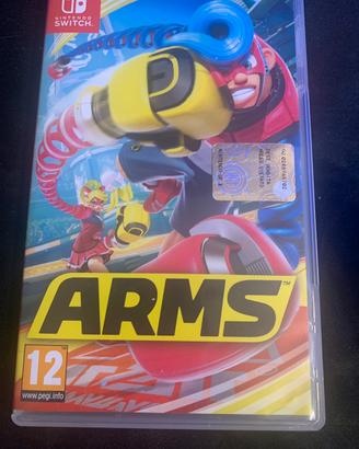 Gioco Nintendo Switch ARMS
