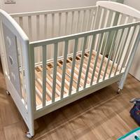 Lettino culla Foppapedretti sponda mobile cassett