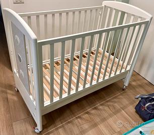 Lettino culla Foppapedretti sponda mobile cassett