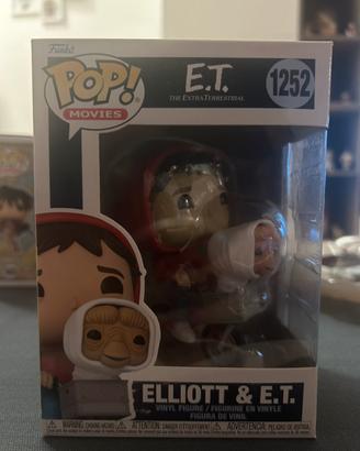 Funko POP! Movies Elliott & ET