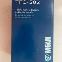 Termometro digitale a doppia sonda WIGAM TFC-502