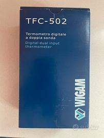 Termometro digitale a doppia sonda WIGAM TFC-502