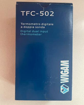 Termometro digitale a doppia sonda WIGAM TFC-502