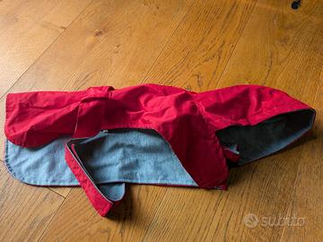 Cappottino pioggia cane