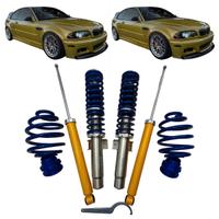 Ammortizzatori Regolabili BMW Serie 3 E46 320i 320