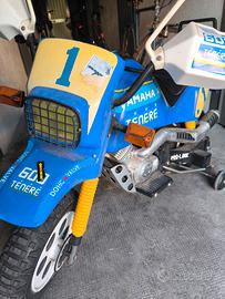 moto elettrica.per bambini vintage 