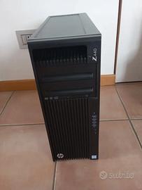 Workstation computer Xeon E5-1650 V4 64GB RAM