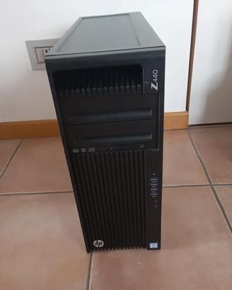 Workstation computer Xeon E5-1650 V4 64GB RAM