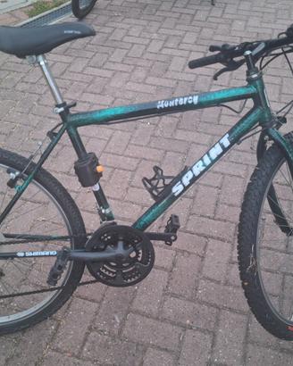 bicicletta  mtb 