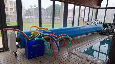 teli isotermici usati piscina risparmio energetico