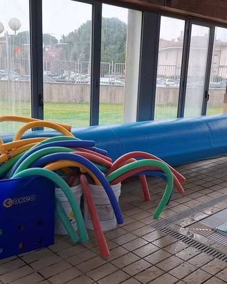 teli isotermici usati piscina risparmio energetico