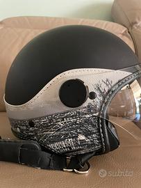 Casco scoooter tg s logo Torino