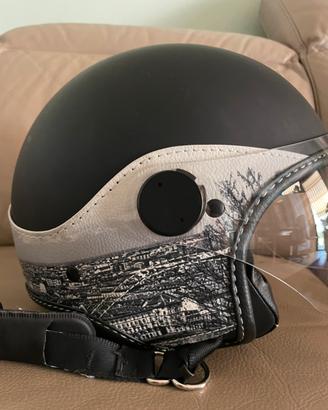 Casco scoooter tg s logo Torino