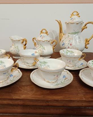 set caffe vintage Bavaria Fash 