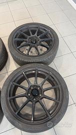 Cerchi in lega Sparco da 18” per Mercedes classe A