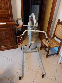 Sollevatore elettrico  +  Imbracatura