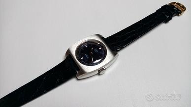 Orologio NOS Zedon Geneve All Steel vintage nuovo