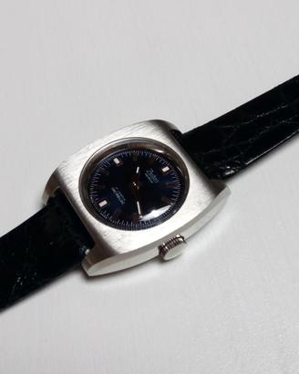 Orologio NOS Zedon Geneve All Steel vintage nuovo