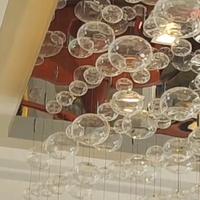 Lampadario design gocce sospese