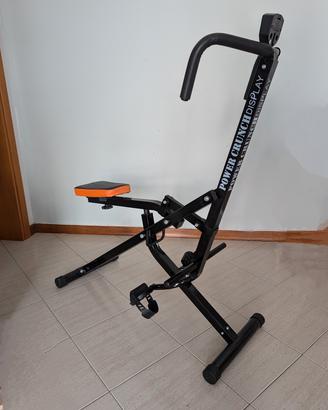 Power Crunch Display per addominali