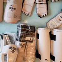 Protezioni per sport di combattimento - Taekwondo
