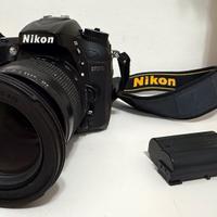 KIT Nikon D7200 + obiettivo Sigma 17-70mm f/2.8-4