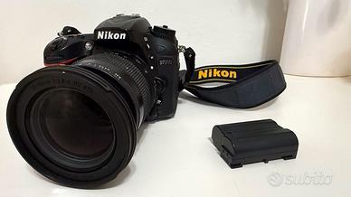 KIT Nikon D7200 + obiettivo Sigma 17-70mm f/2.8-4