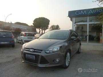 Ford Focus sw 1.6 TDCi 115 cv Titanium Ok Neopaten