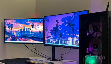PC Gaming High-End + 2 Monitor – RTX4080|5800X3D