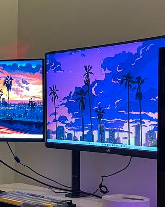 PC Gaming High-End + 2 Monitor – RTX4080|5800X3D