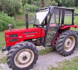 CABINA per Same Explorer