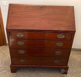 Ribaltina scrittoio inglese antica 1800