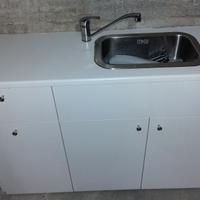 mobile con lavandino 