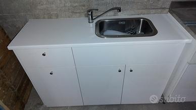 mobile con lavandino 