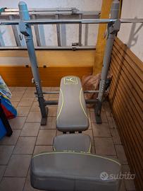 panca palestra domyos 160