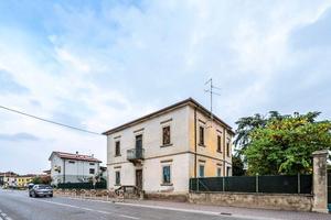 Villa liberty singola - grande giardino