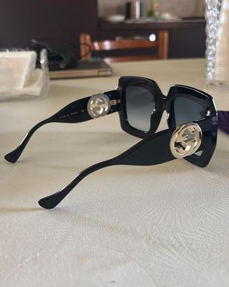 Occhiali da sole Donna Gucci GG1022S 001 Oversize