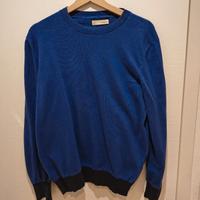 Maglione uomo blu royal Celio