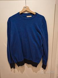 Maglione uomo blu royal Celio