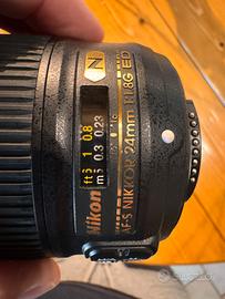 Nikon D810 e Af-s 24 1.8